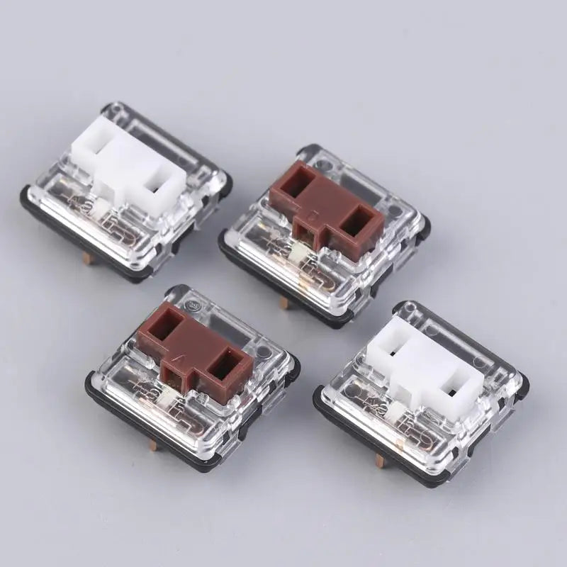 SXH 5Pcs Low Profile Keyboard Switch For G913 G915 G813 G815 Keyboard Repair Parts White Brown Red Switches Oasis Select