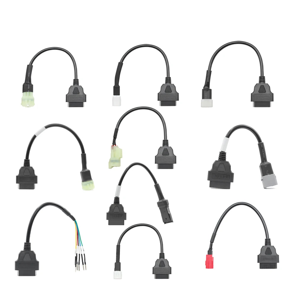 Motorcycle OBD2 Extension Cable – KTM Yamaha Honda Suzuki Ducati OBD2 Diagnostic Cable Oasis Select