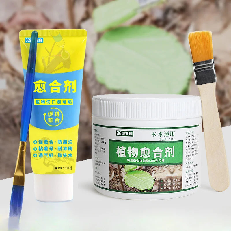 Plant wound healing agent, potted incision smear fruit tree grafting tree smear Oasis Select