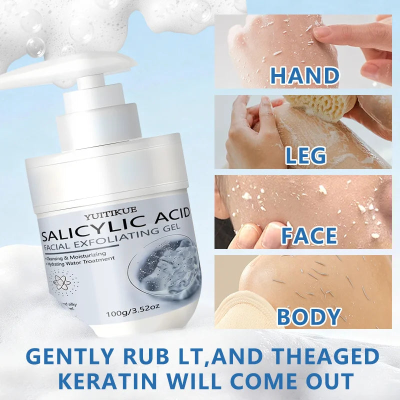 Salicylic Acid Exfoliating Gel – Face & Body Deep Clean