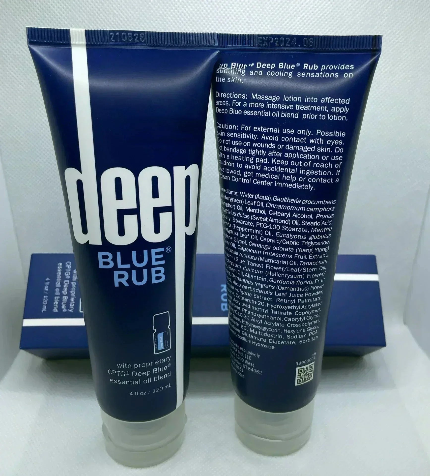 New Skin Care Soothing Balm Using A Proprietary Blend Of Essential Oils To Deeply Moisturize The Skin And Relieve Fatigue 120ml Oasis Select deep-120 ml