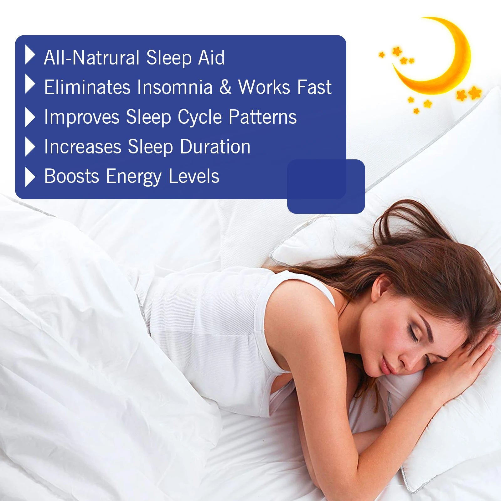 Eelhoe 48pc Herbal Sleep Patches – Natural Acupoint Sleep Aid
