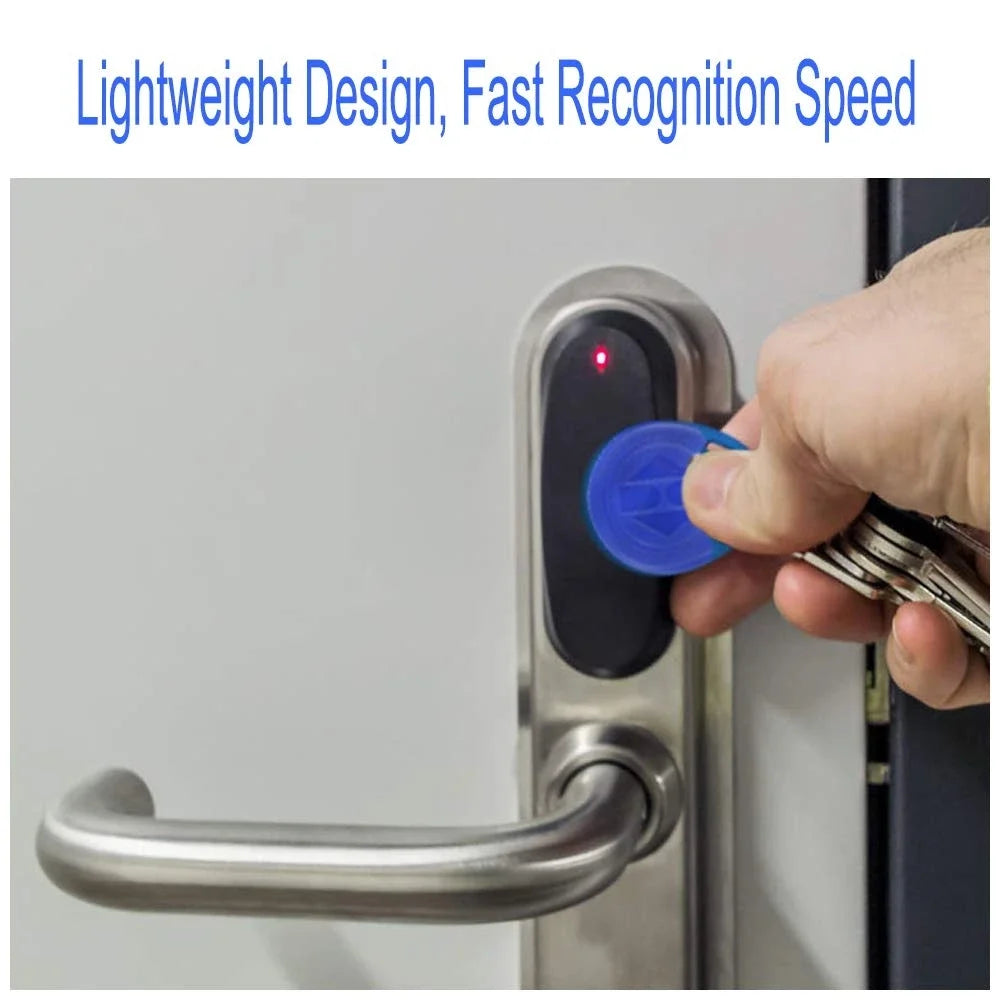 EM4305 T5577 125khz Copy Rewritable Writable Rewrite keyfob RFID Tag Key Ring Card Proximity Token Badge Duplicate Oasis Select