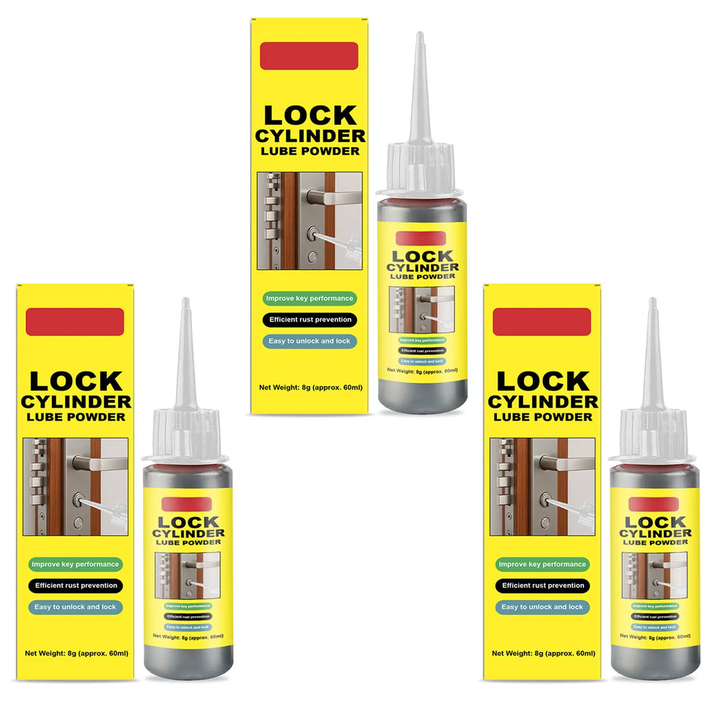 Graphite Dry Lubricant Powder for Lock Cylinders – 60ml | Vecligt