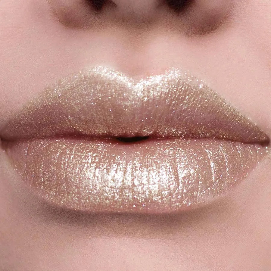 KAFURUX Glitter Metallic Lipstick – Shimmer Lip Tint & Moisturizer