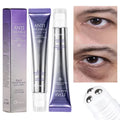 O'CHEAL 2Pcs Rollerball Massager Moisturizing Eye Cream Anti Dark Circle Firming Eye Cream Serum Hyaluronic Acid Eye Skin Care Oasis Select 40g