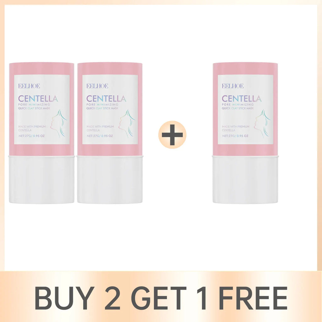 EELHOE Centella Asiatica Clay Mask Stick – Pore Cleansing 27g Clay Face Mask Oasis Select Buy 2 Get 1 Free