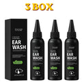 1/2/3 BOX Pet ear cleaner 100ml/box Balanced Health thorough ear cleaning Soothing Formula Daily Ear Care Oasis Select A 3 PCS