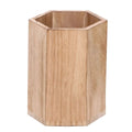 Desktop Storage Wooden Pen Holders Multifunctional Large Capacity Desktop Organizer Wooden INS Style Pencil Organizer Student Oasis Select A