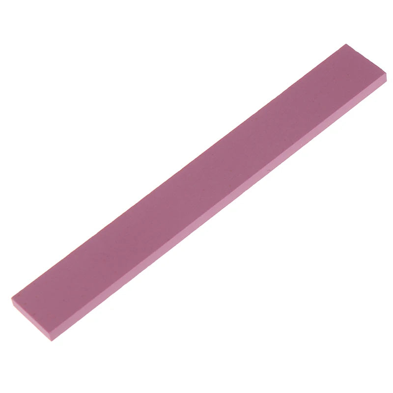 1PC Sharpening Stone 3000# Grit Knife Sharpening Oilstone Whetstone Sharpner Ruby Oil Stone 15*2cm Oasis Select