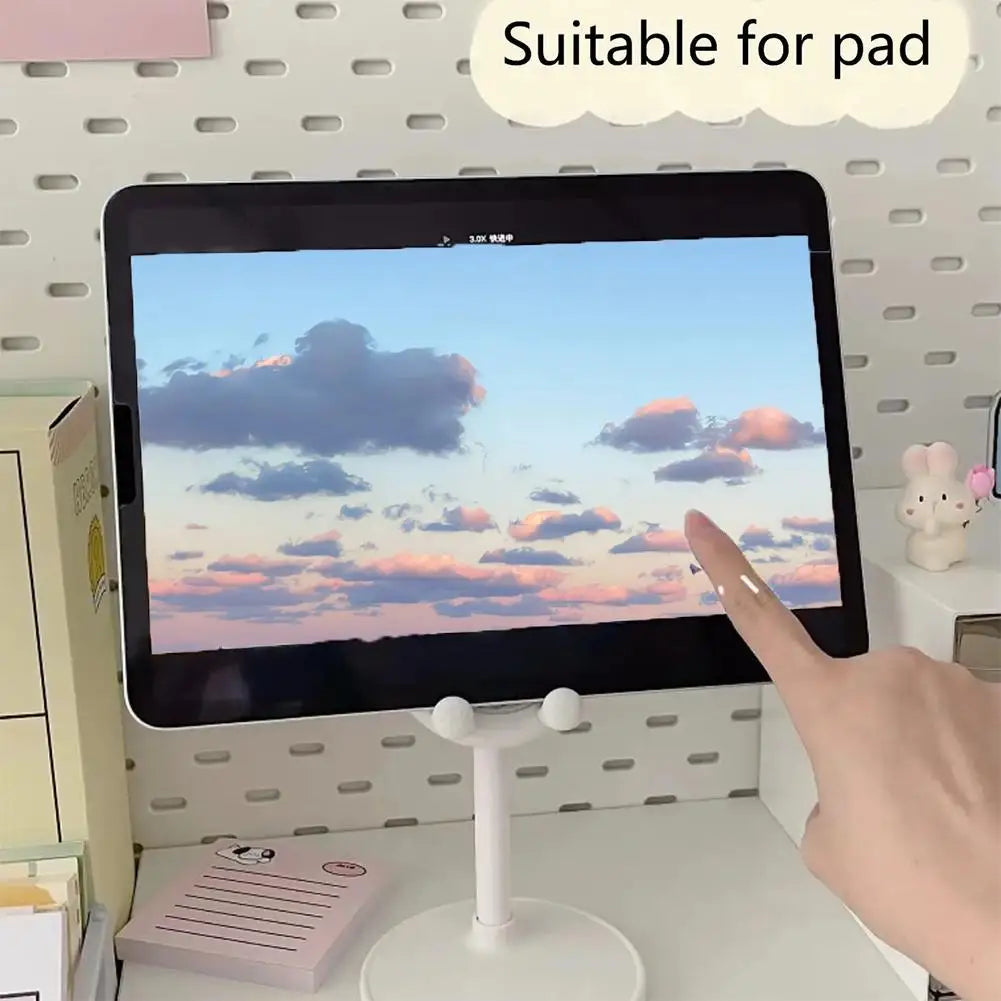 Cute Bunny Phone Stand | Adjustable Desktop Tablet Holder