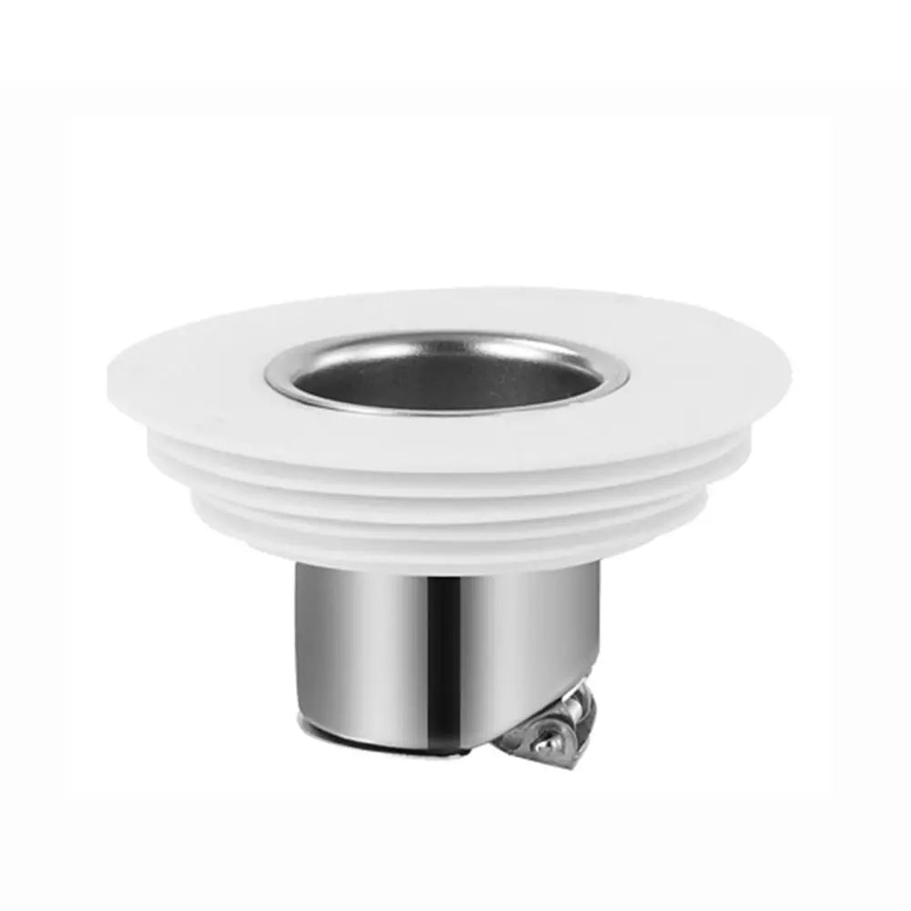 Kitchen Bathroom Accessories Stopper Sewer One Way Valve Shower Drainer Water Pipe Plug Drain Cover Anti odor Floor Drain Oasis Select C