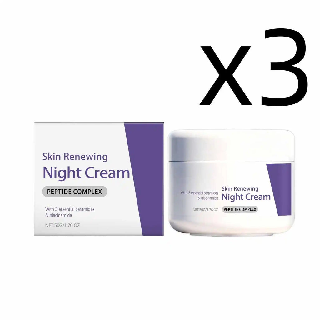 Niacinamide Brightening Night Cream – Pore Minimizer 50g Brightening Night Cream Oasis Select 3x50g