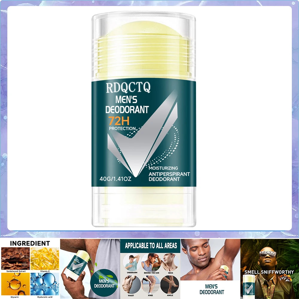 Men's Antiperspirant Deodorant Stick – Aluminum-Free, 40g Antiperspirant Deodorant Oasis Select 40g 1pcs