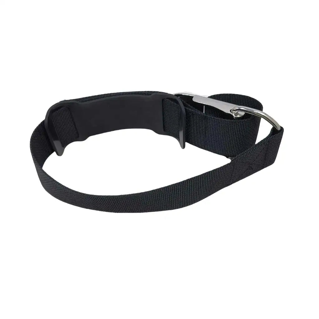 Scuba Diving Tank Band with SS Cam Lock Buckle Tech Cave Diving Cylinder Tank Band Belt Extinguisher Mounting Bracket Oasis Select