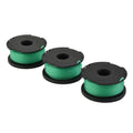 3PCS Trimmer Spool Lines For Black & Decker GL7033 GL8033 GL9035 Strimmer A6482 Spool & Line Kit Oasis Select Default Title