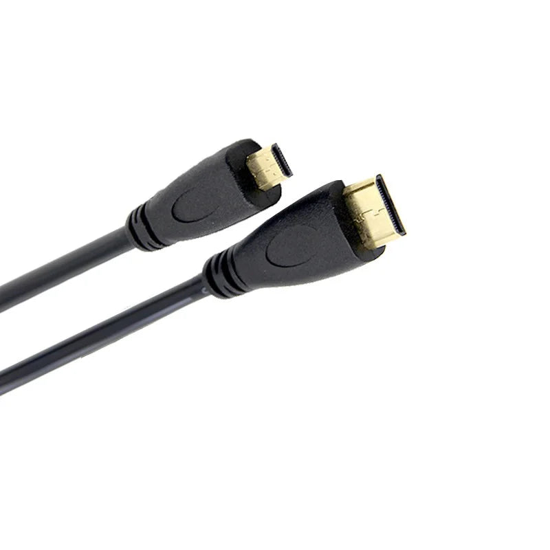 micro HDMI-compatible to mini HDMI-compatible Cable micro To mini data Connection cable HD Video Mini HD Conversion Cable Oasis Select
