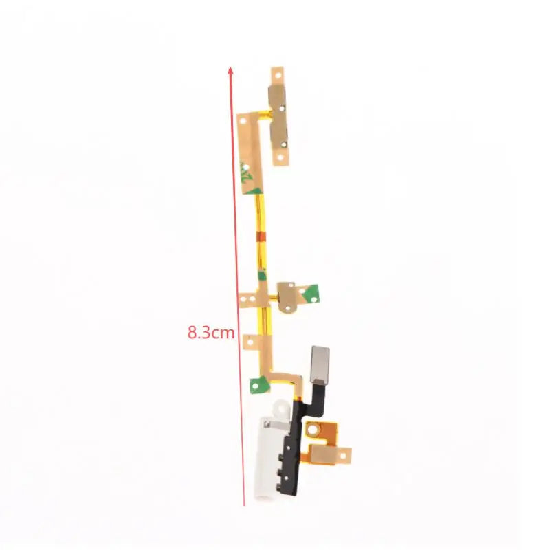 Hot Sale Power Audio Jack Volume Button Flex Cable For IPod Nano 6 6th Gen White Replacement Oasis Select