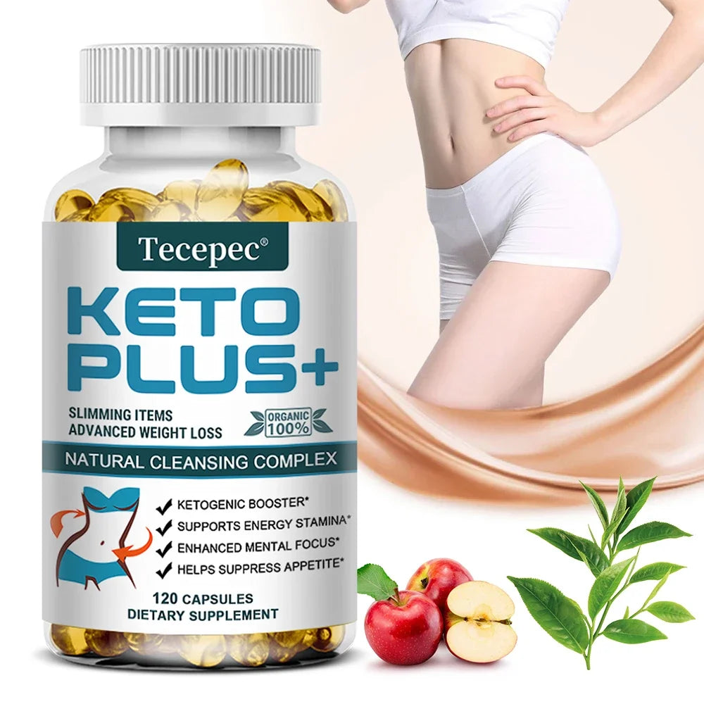 Keto Plus+ Fat Burning Capsules – Belly Fat & Weight Loss Support Keto Weight Loss Supplement Oasis Select