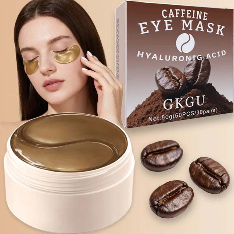 60-Piece Collagen Eye Patches – Moisturizing & Firming Eye Mask Collagen Eye Mask Oasis Select