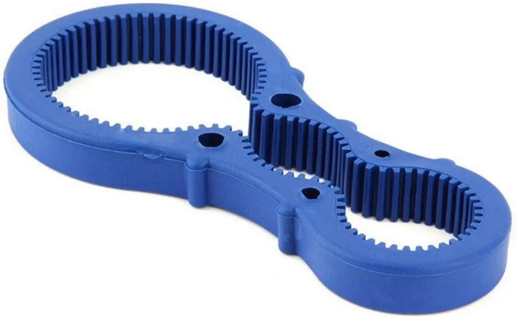 3-in-1 Silicone Jar Opener – Non-Slip Grip for Bottles, Jars & Screw Caps – Easy Twist Kitchen Tool Oasis Select Blue