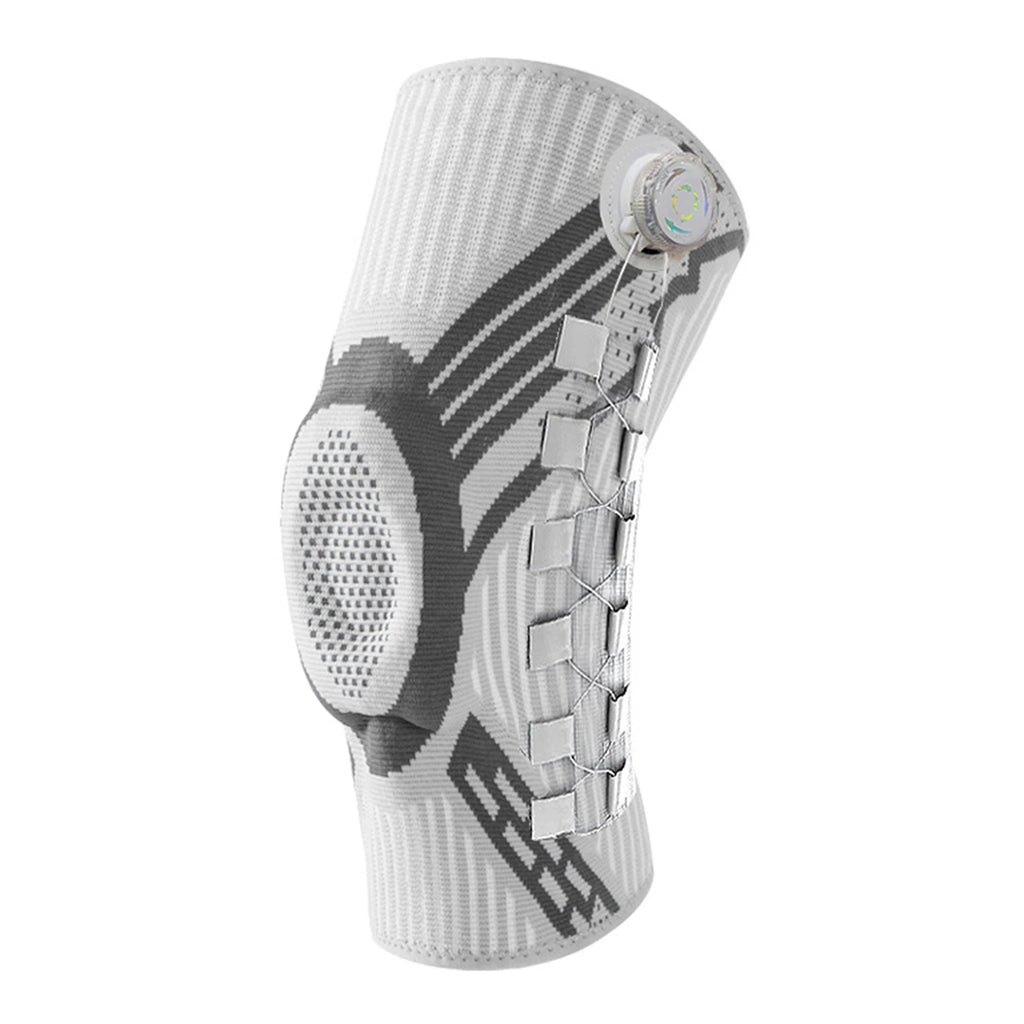 Knob-Style Knee Brace with Patella Gel Pad – Men & Women