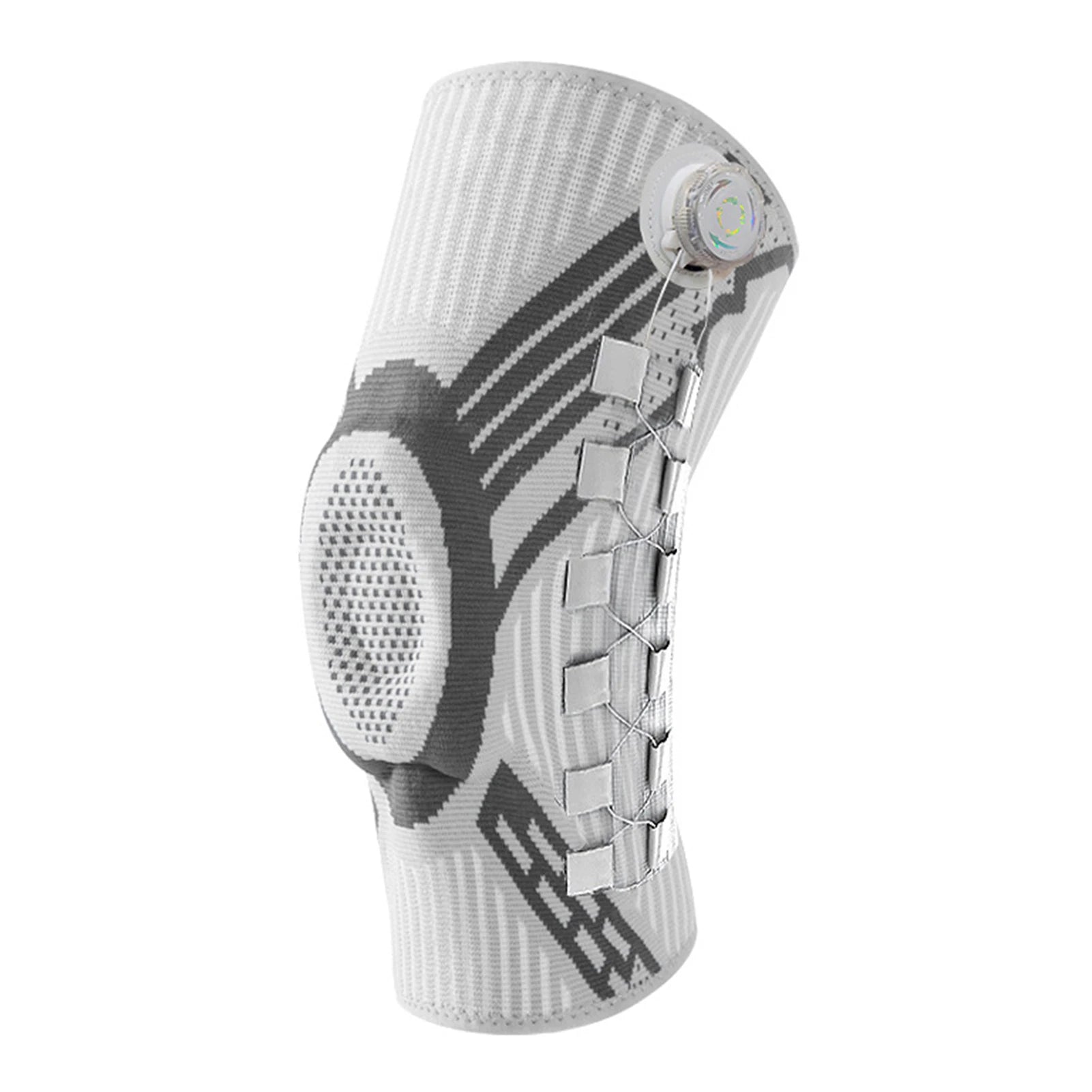 Knob-Style Knee Brace with Patella Gel Pad – Men & Women