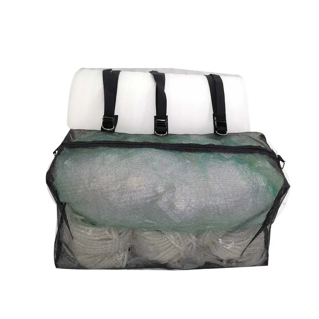 Inflatable Boat Raft Thwart Bag PVC Boat Gear Storage Bag Boat Accessories Organizer Rafting Case Oasis Select Default Title