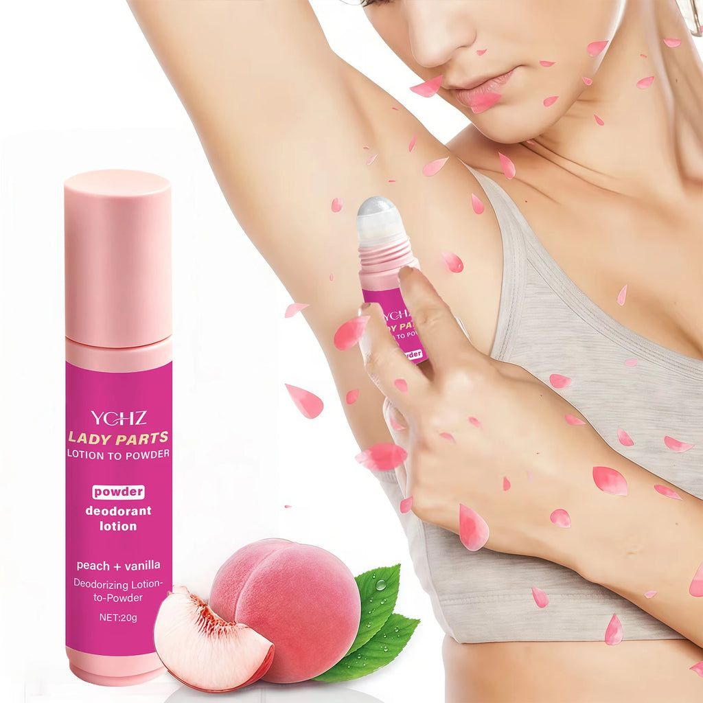 Women's Peach Vanilla Moisturizing Deodorant Stick | 72Hr