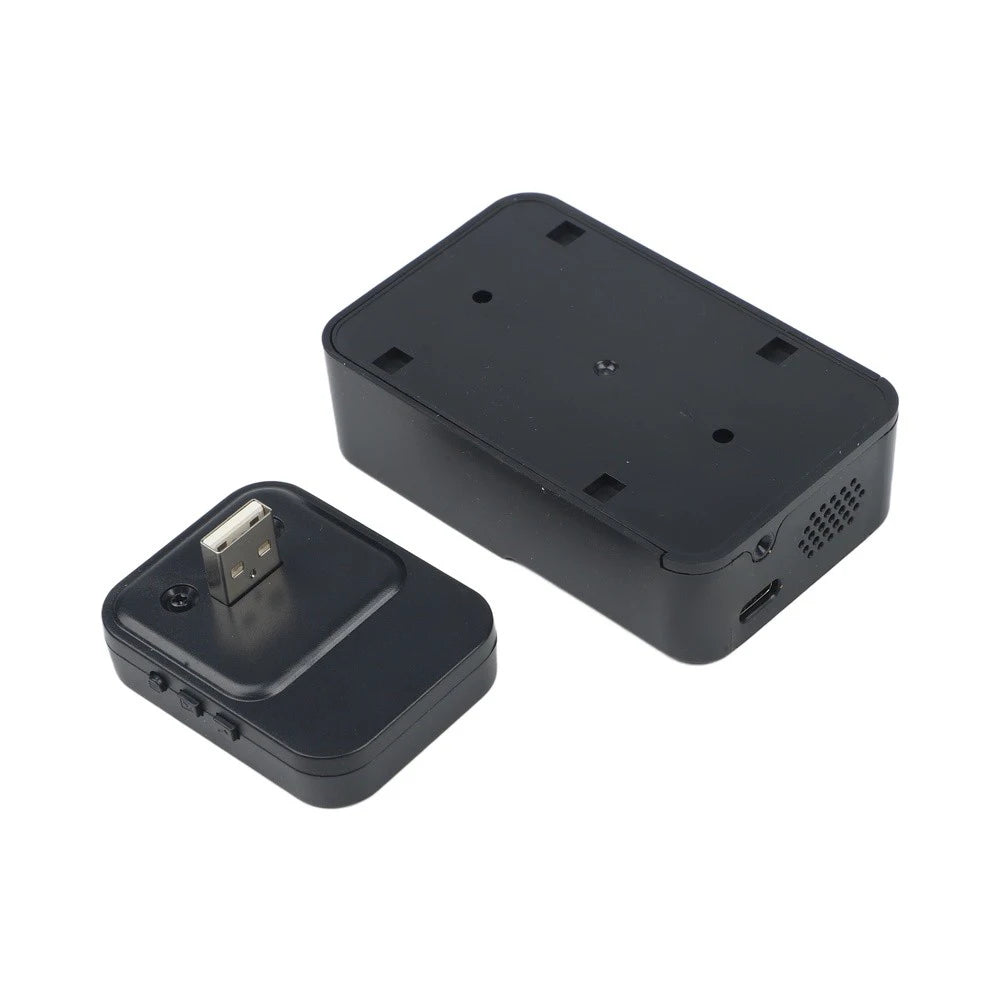 Remote Video Doorbell KEMENT Door Intercom Visitor Communication Peace Of Mind Communication Two-way Intercom System For KEMENT Oasis Select black China Mainland