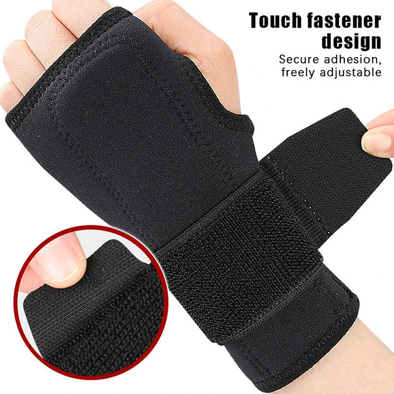 SUSU Wrist Support Splint Arthritis Band Belt Carpal Tunnel Wrist Brace Sprain Prevention Wrist Protector For Fitnes Oasis Select