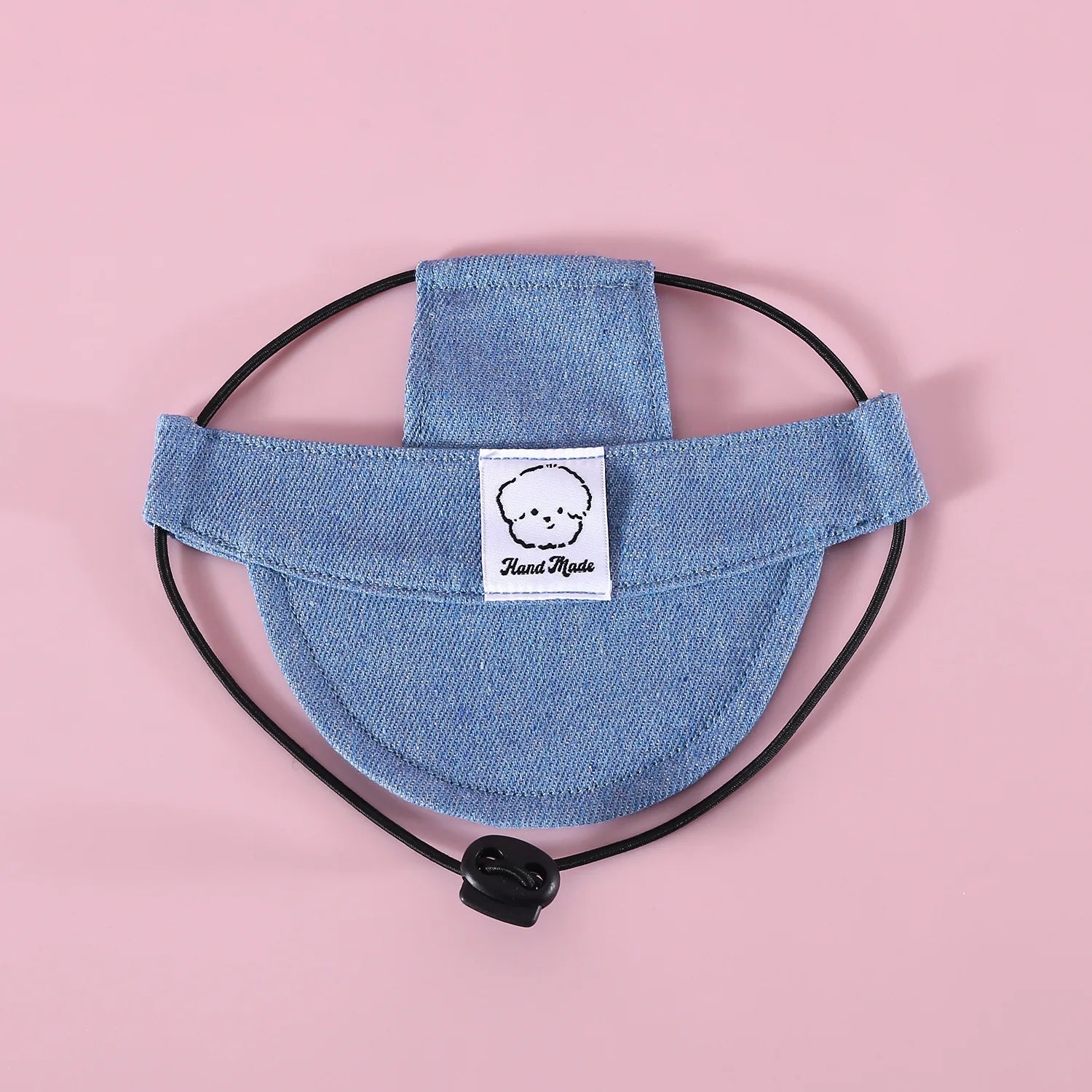 Pet outdoor cowboy sun hats, cats, small and medium-sized dogs, baseball caps, embroidered cartoon cute Shiba Inu headwear caps Oasis Select blue S (about 5 kg)