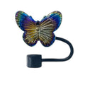 1PC Laser Butterfly Straw Plug Dust Cap For Stanley 30&40Oz Tumbler Reusable 10mm Sippy Cover Water Cup Decoration Accessories Oasis Select A