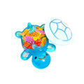 1PC Night Glow Large Turtle+60pcs Mini Luminous Turtles Figurines Resin Craft Glowing Turtle Storage Ornament Landscape Desktop Oasis Select Blue One Size