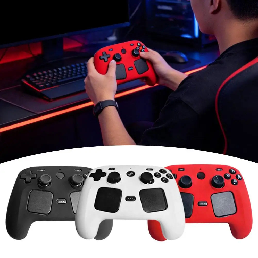 Case For Valve steam Controller 2 2026 Game Controller Protective Cover Handle Sleeve Dustproof Gamepad Soft Shell Accessories Oasis Select