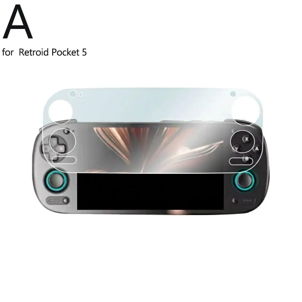 Retroid Pocket 5 / 5 Pro Matte Screen Protector Film