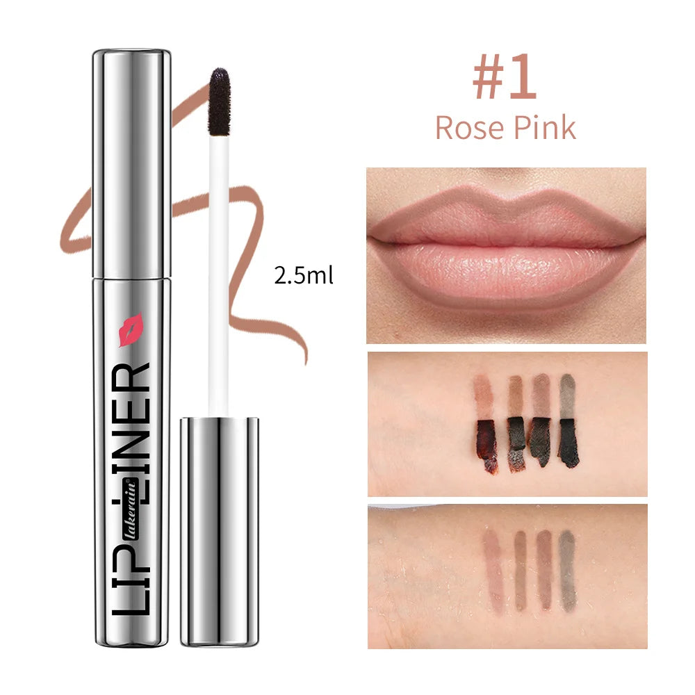 Peel Off Matte Lip Liner Stain – Waterproof & Long-Lasting