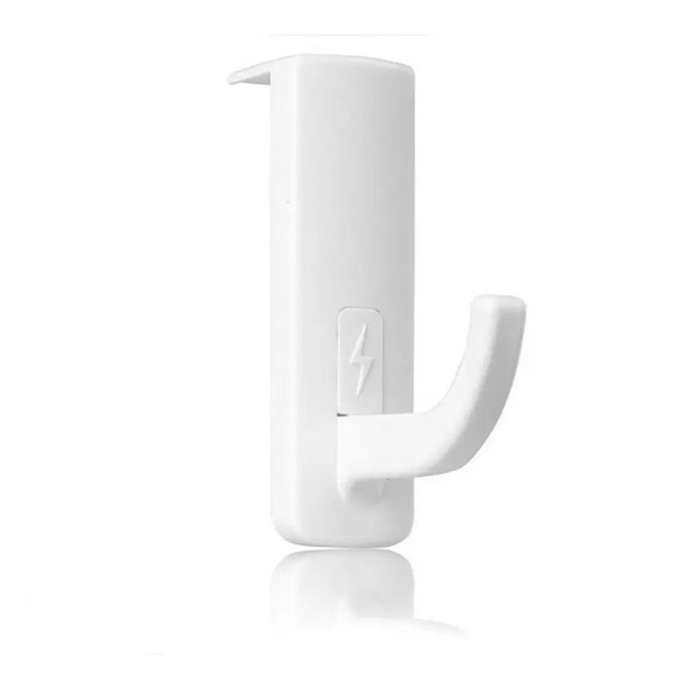Gaming Earphone Stand Hanger Computer Monitor Rack Base Headphone Headset Stick-on Holder Accessories For All Earset Oasis Select white