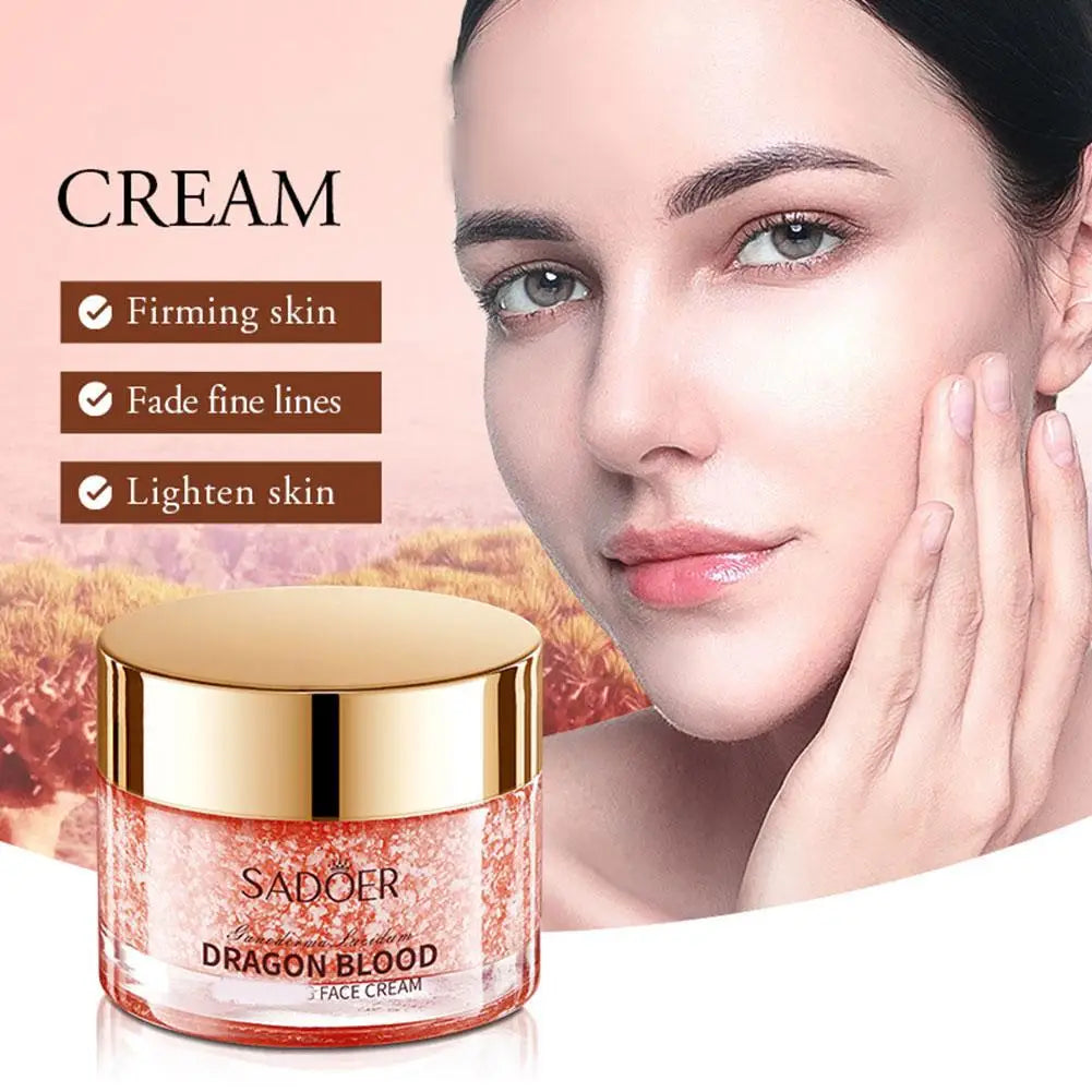 SADOER Dragon Blood Retinol Face Cream – Brightening & Firming