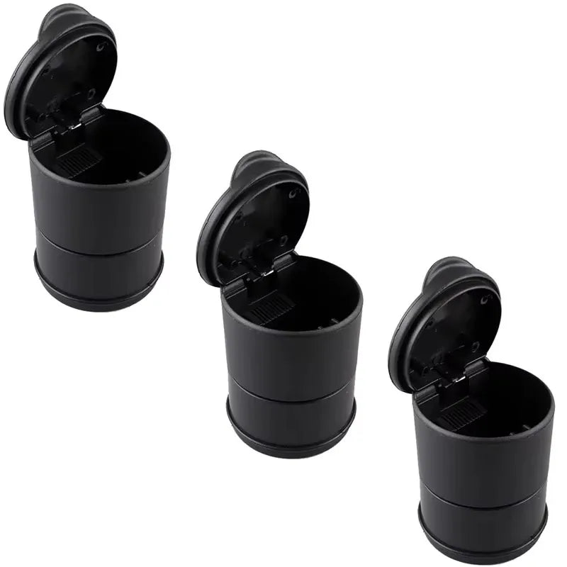 1/2/4/6pcs Universal Car Ashtray Garbage Coin Storage Cup Container Cigar Ashtray Holder Auto Interior Accessories Car Ashtray Oasis Select 3pcs