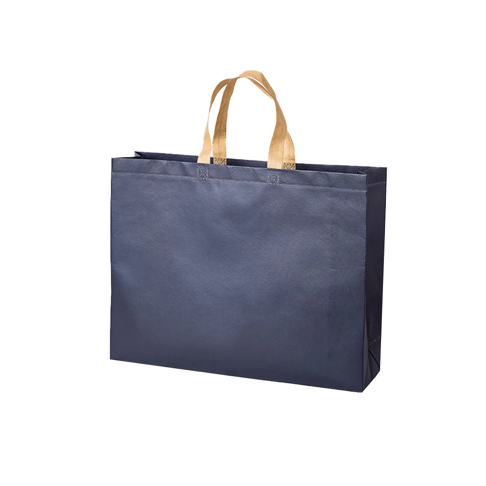 Reusable Shopping Bag Canvas Foldable Large Capacity Women Casual Handbag Reusable Grocery Bags Beach Storage Organizer 2023 Oasis Select Navy