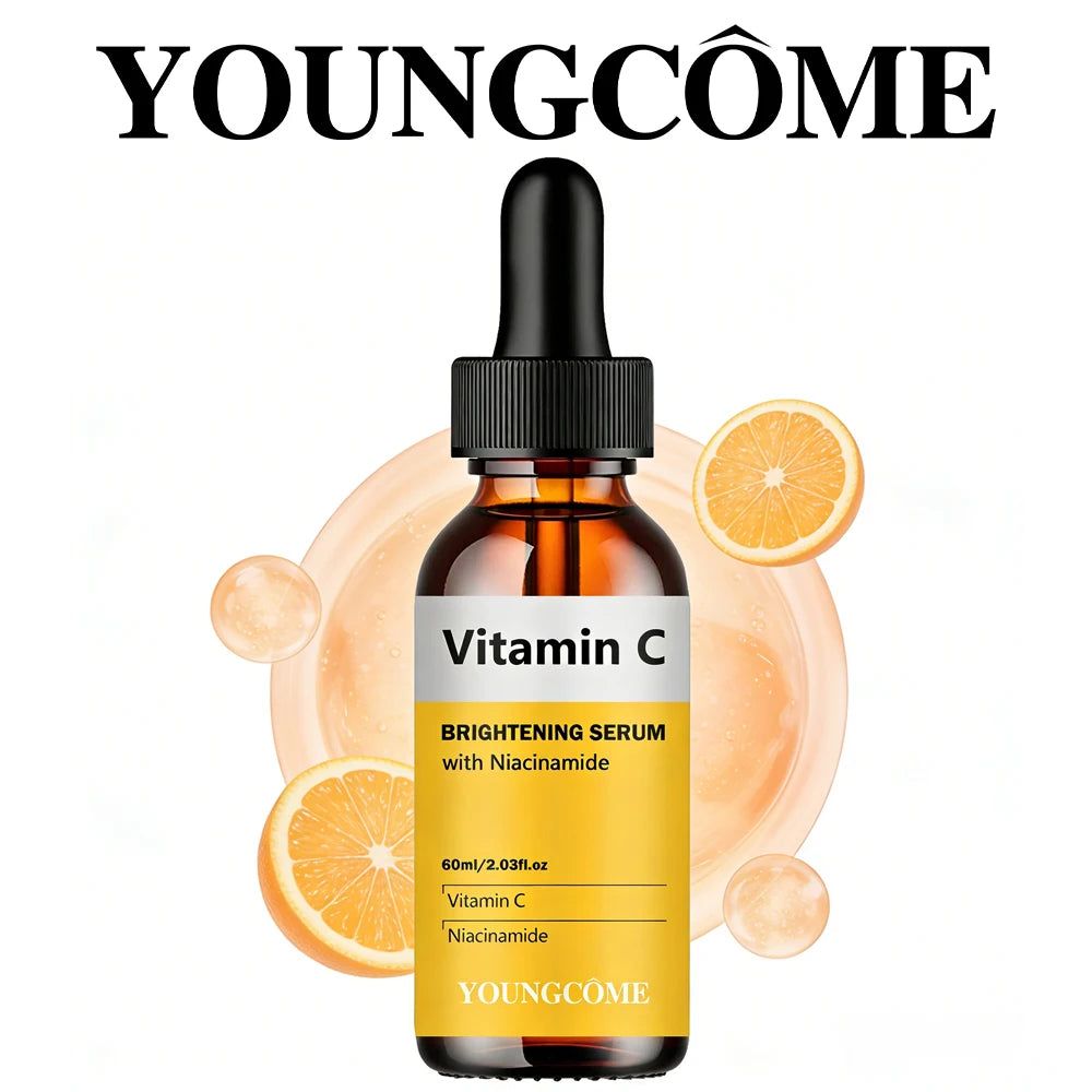 Vitamin C Serum with Hyaluronic Acid – Brighten & Hydrate Vitamin C Face Serum Oasis Select