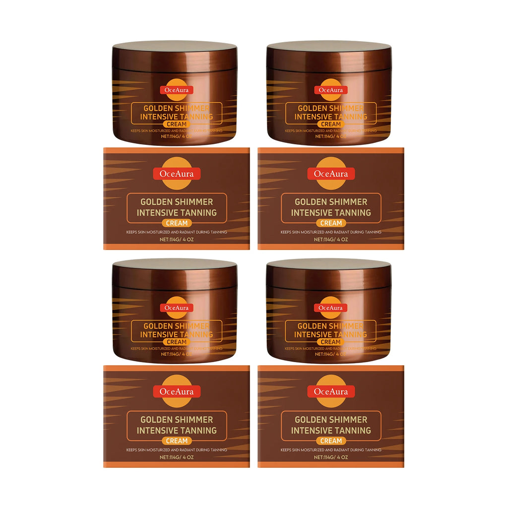 OceAura Golden Body Tanning Lotion & Bronzer Accelerator