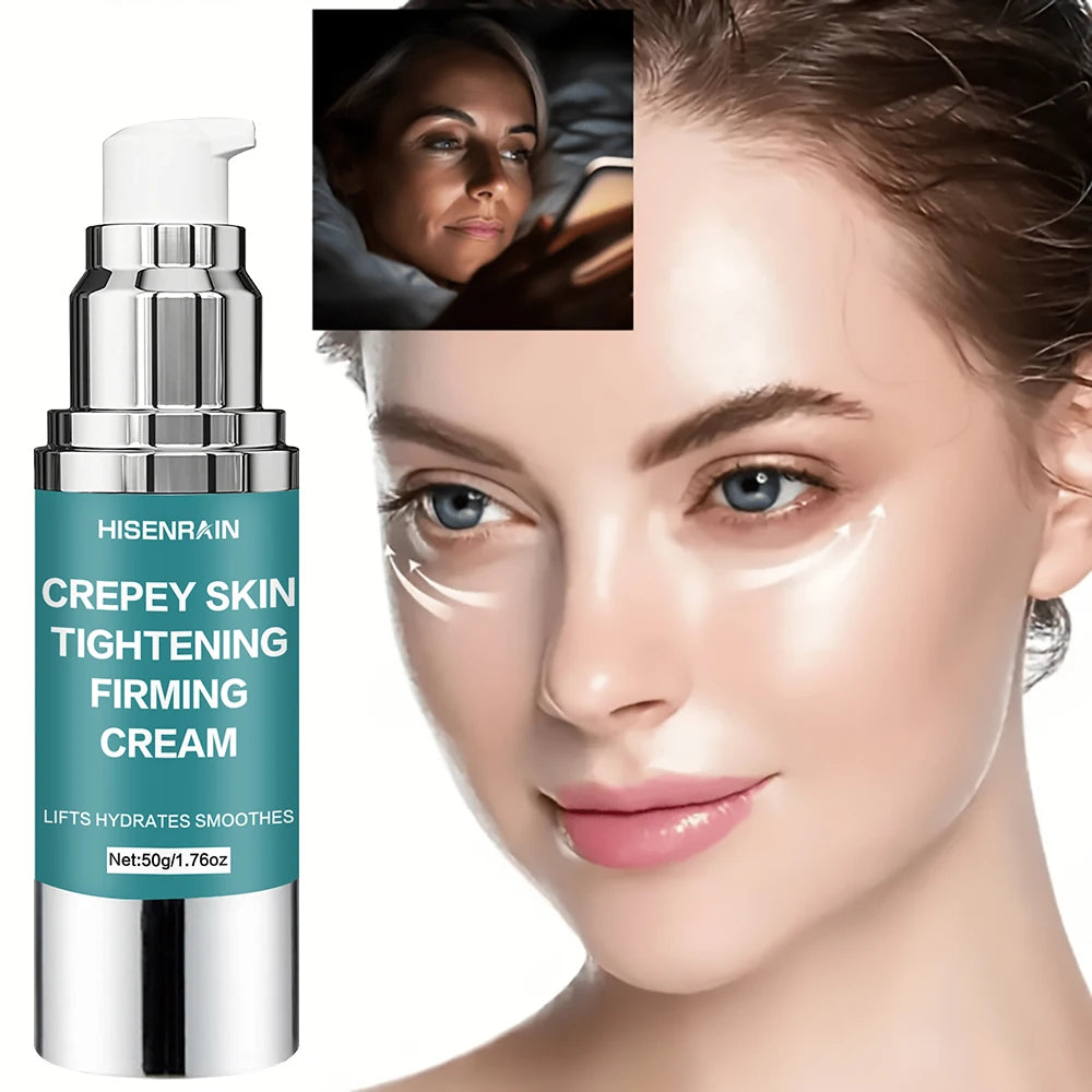 HISENRAIN Niacinamide & Glycerin Eye Cream- Anti-Aging, Brightening, Hydrating, Reduces Dark Circles & Puffiness, Fast Shipping. Oasis Select