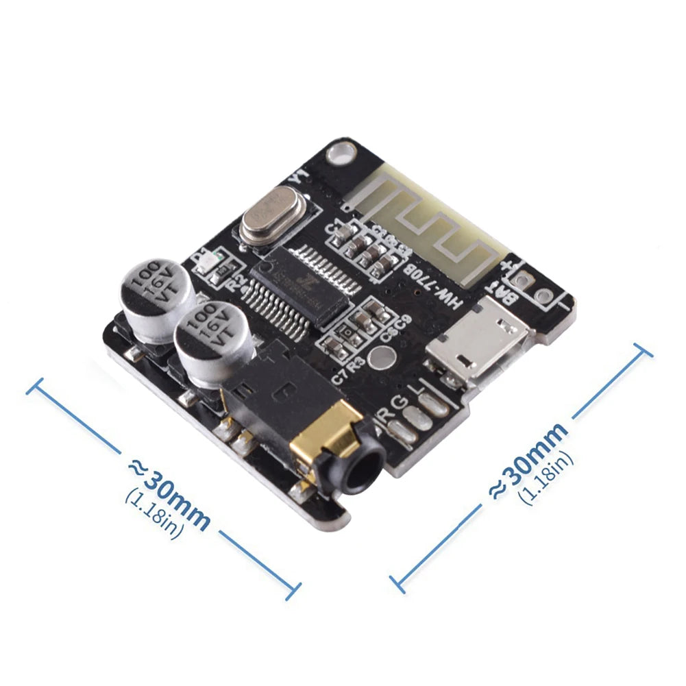 VHM-314 Bluetooth 5.0 Audio Receiver Board – Lossless Stereo DAC Bluetooth Decoder Board Oasis Select
