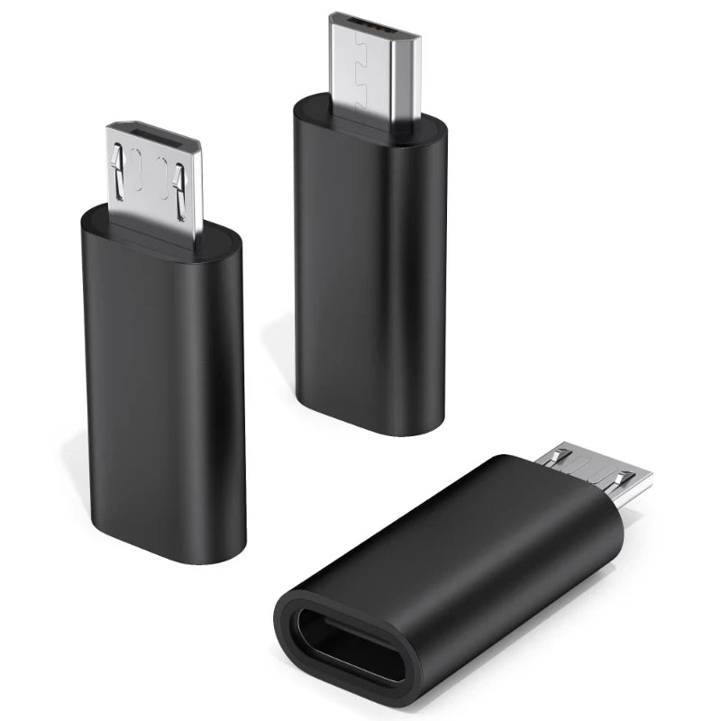 1-5 pcs USB Type C To Micro USB Android Adapter Connector for Phone Tablet Micro USB Male To Type C Female Converter Oasis Select