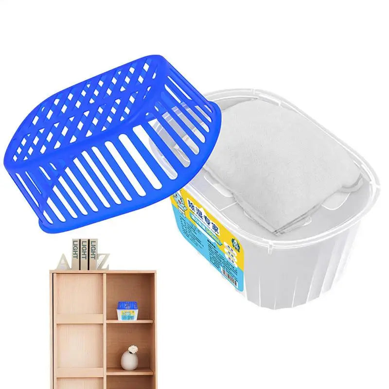 Dehumidifier Box 500ml Reusable Moisture Remover Box Safe Breath Supplies Moisture Absorber Box Rainy Season Air Purifier Oasis Select