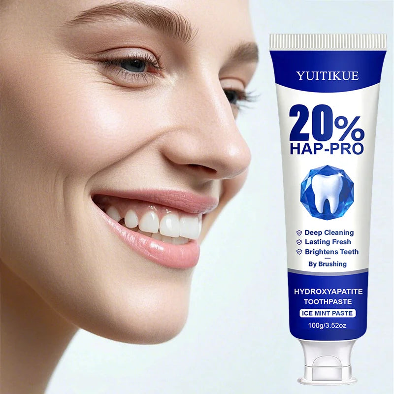 YUITIKUE Ice Mint Toothpaste – 20% HAP-PRO Fresh Breath