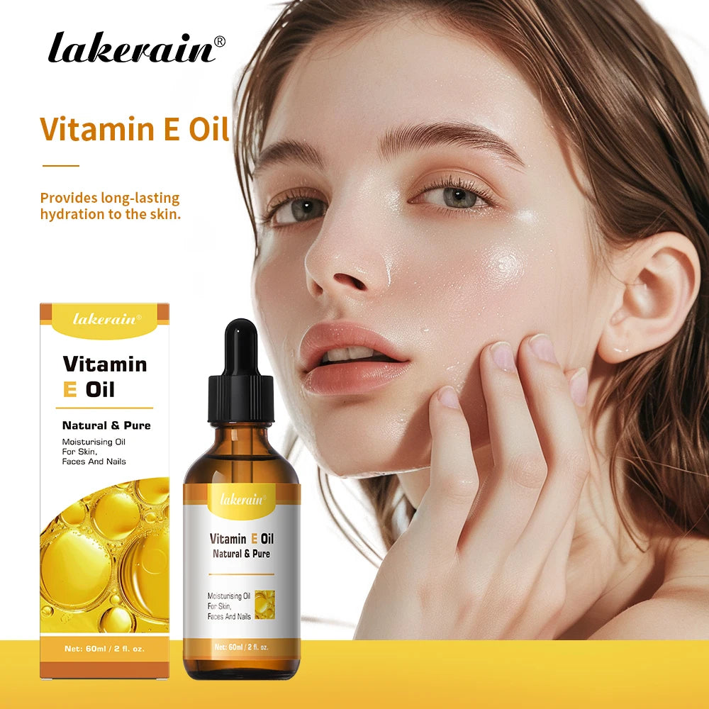 Vitamin E Face Oil Skin Care Deep Repairing Anti Wrinkles Whitening Face Enhance Skin Elasticity Facial Care Essencial Oil Oasis Select