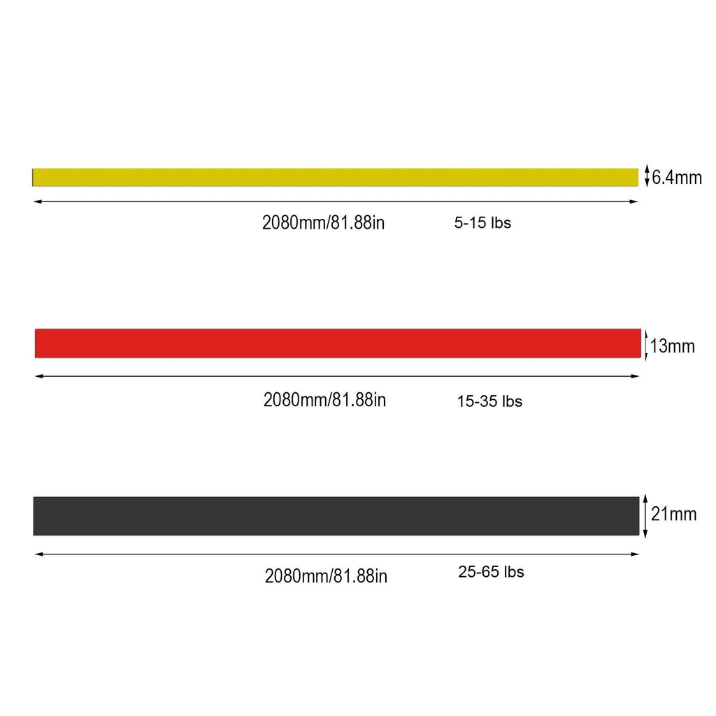 Resistance Bands Exercise Elastic Workout Ruber Loop Strength Rubber Band Gym Fitness Equipment Training Expander Unisex Oasis Select